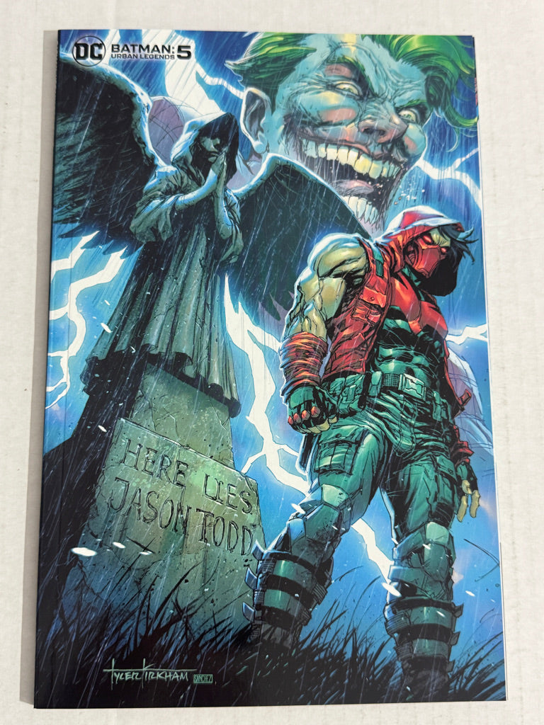 BATMAN URBAN LEGENDS #5 NM Tyler Kirkham Variant 1ST APPEARANCE
