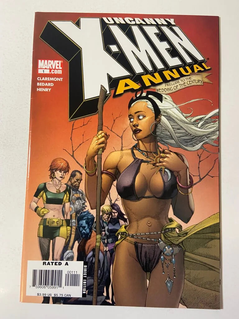 UNCANNY X-MEN ANNUAL #1 2006 VF/NM