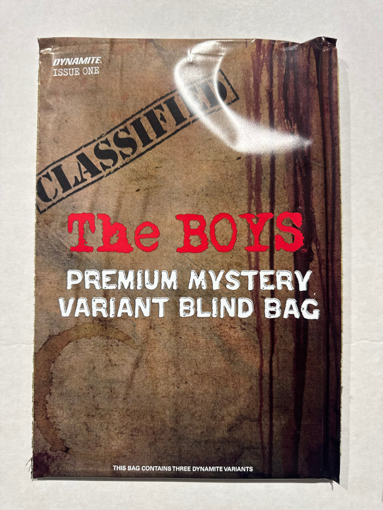 THE BOYS #1 NM Premium Mystery Bloody Blind Bag