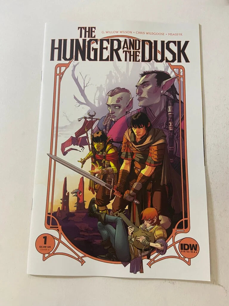 THE HUNGER AND THE DUSK #1 NM
