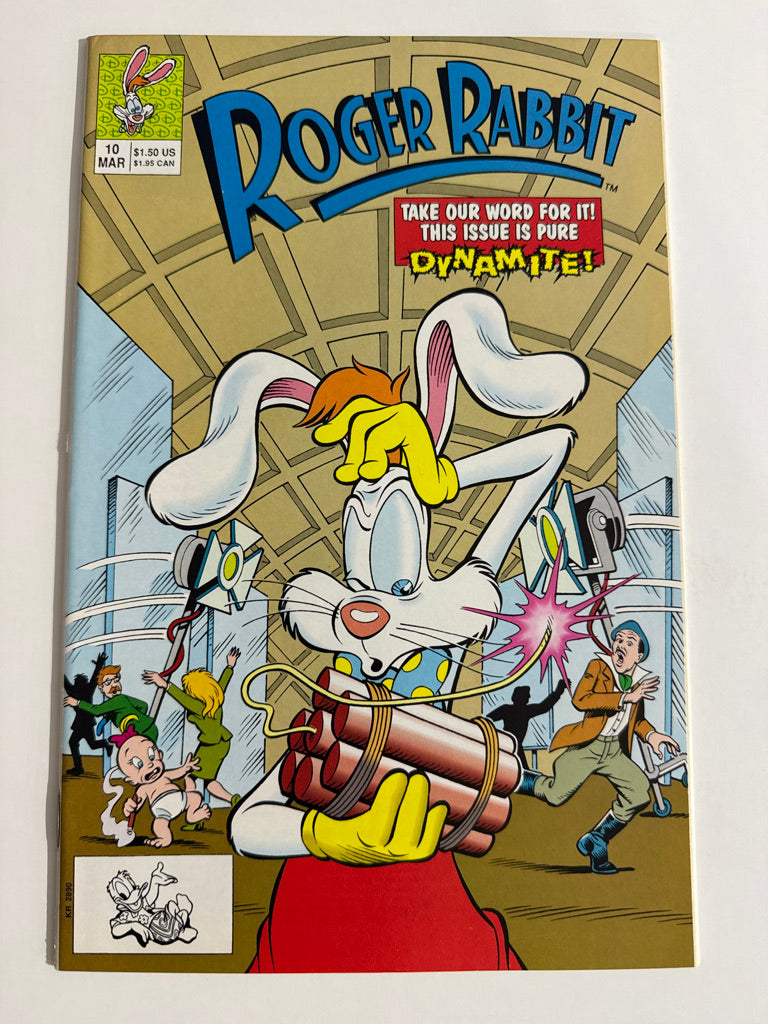 ROGER RABBIT #10 NM-