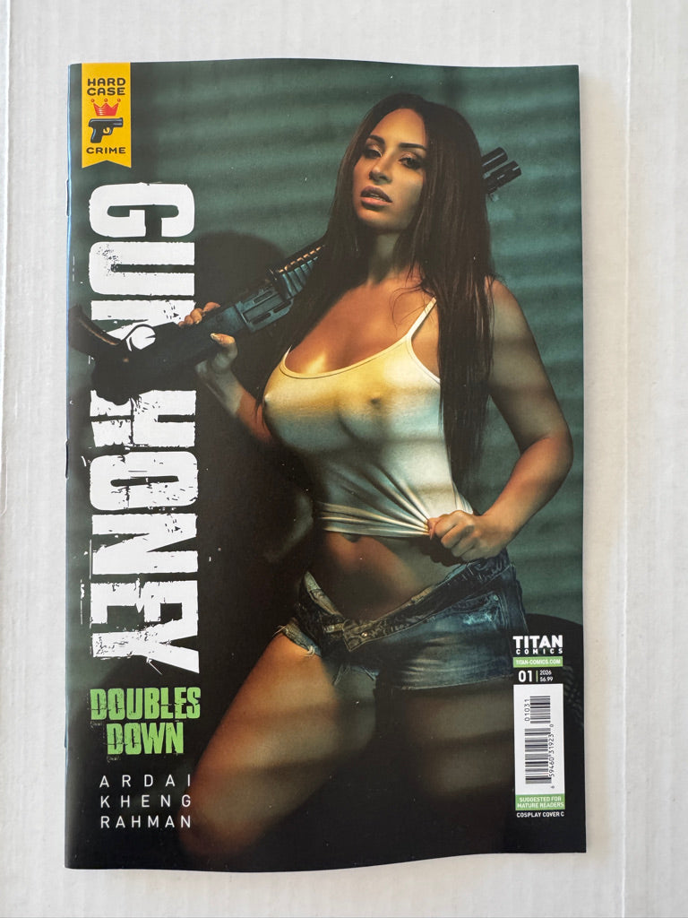 GUN HONEY Doubles Down #1 NM Cosplay Variant