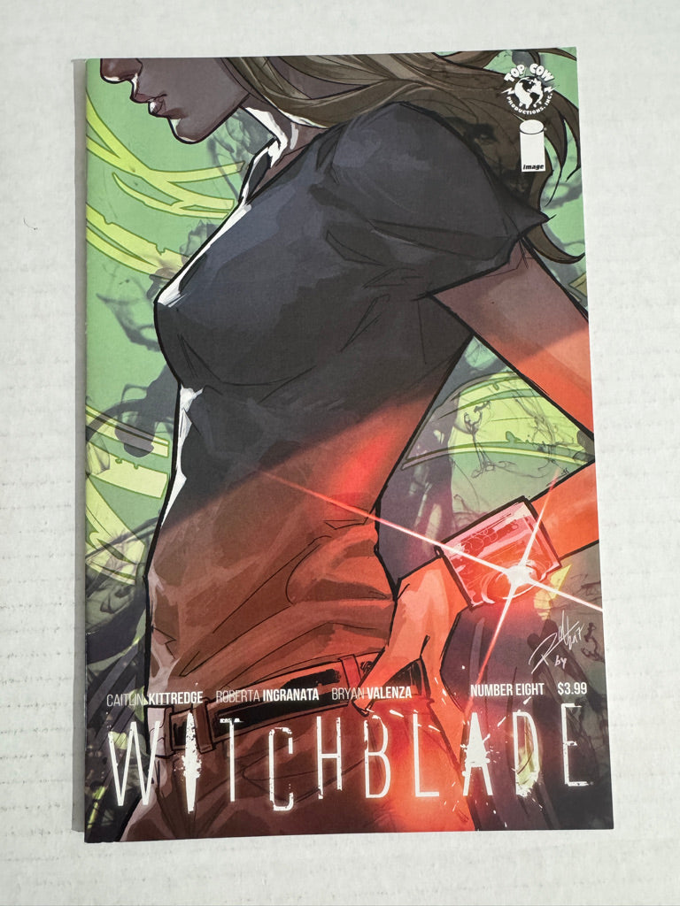 WITCHBLADE #8 Vol 2 NM-
