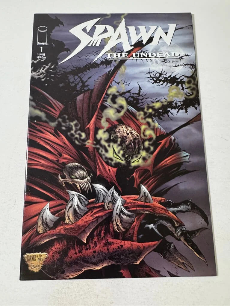 SPAWN THE UNDEAD #1 NM