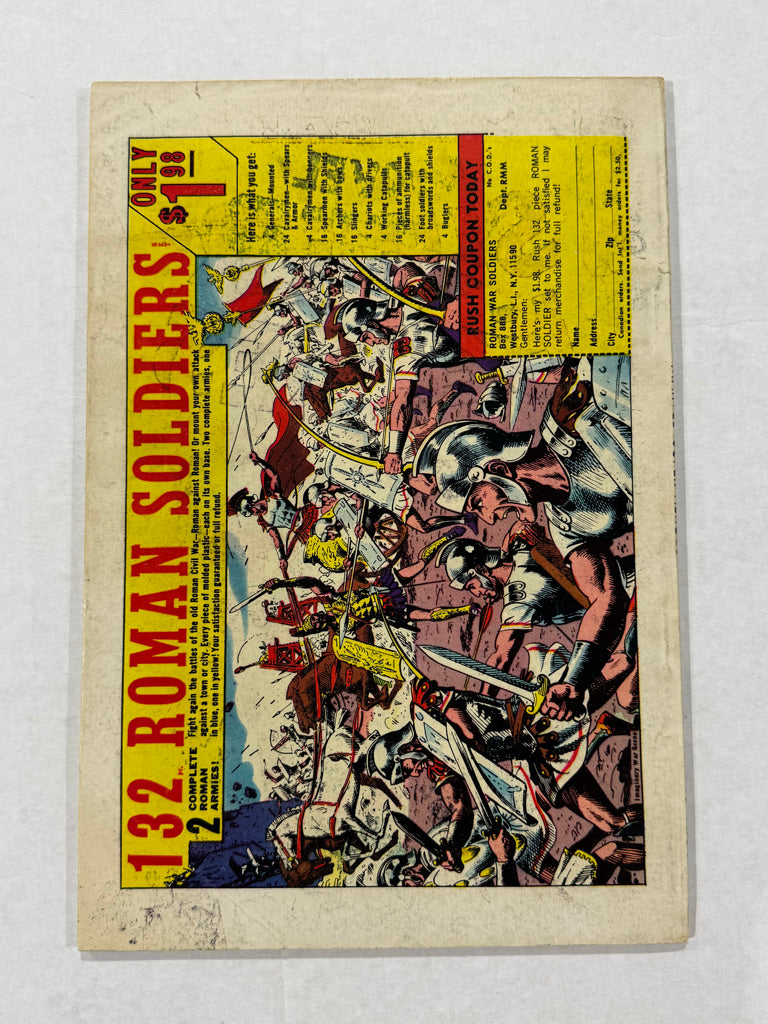 MARVEL SUPER-HEROES #15 VG/FN Gene Colan Cover