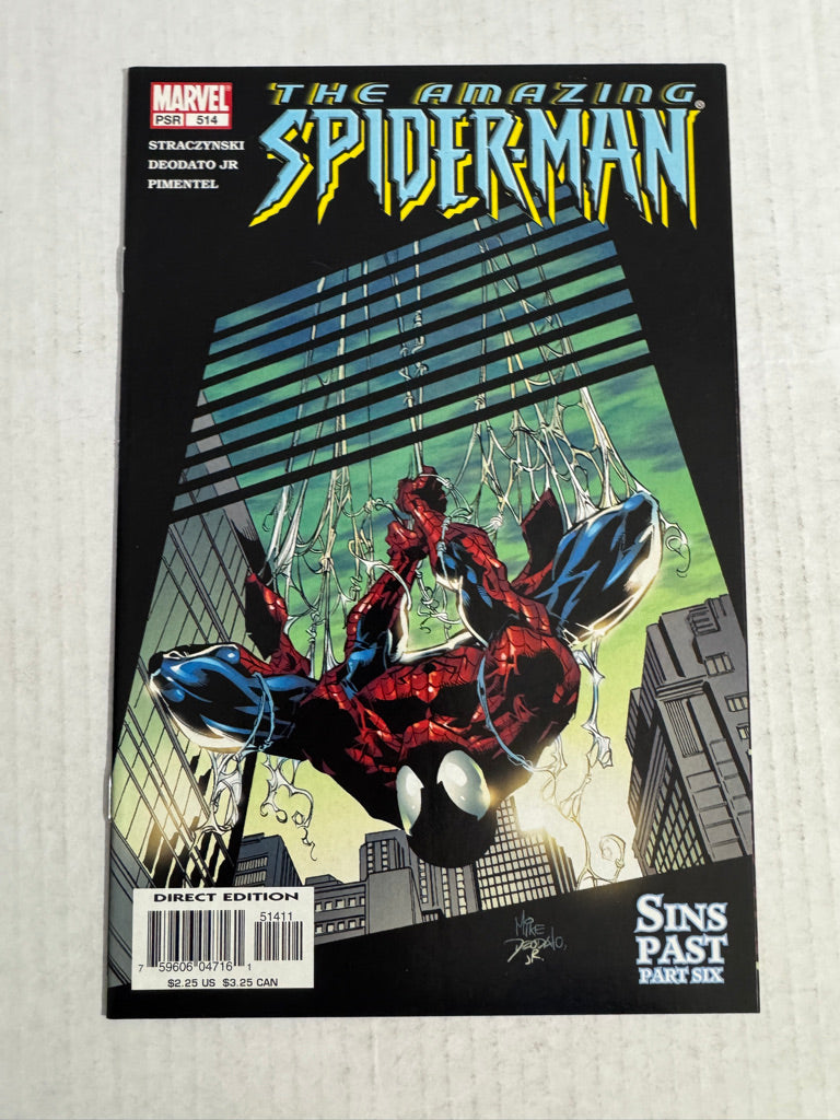AMAZING SPIDER-MAN #514 NM Mike Deodato Jr Cover