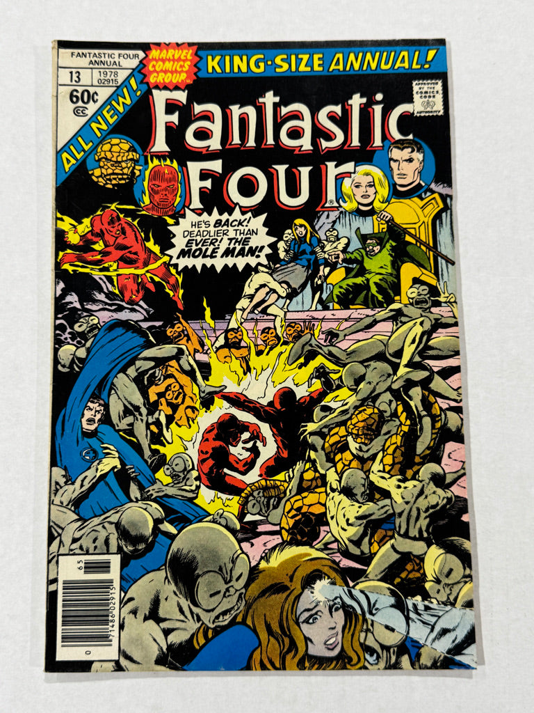 FANTASTIC FOUR ANNUAL #13 FN
