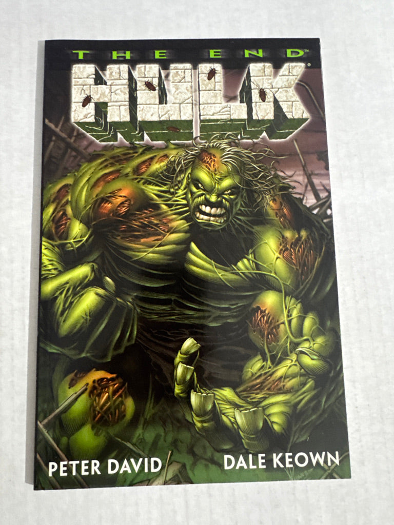 HULK THE END NM Dale Keown Cover