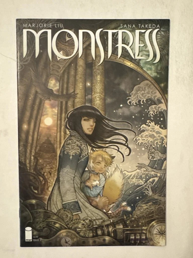 MONSTRESS #7 NM