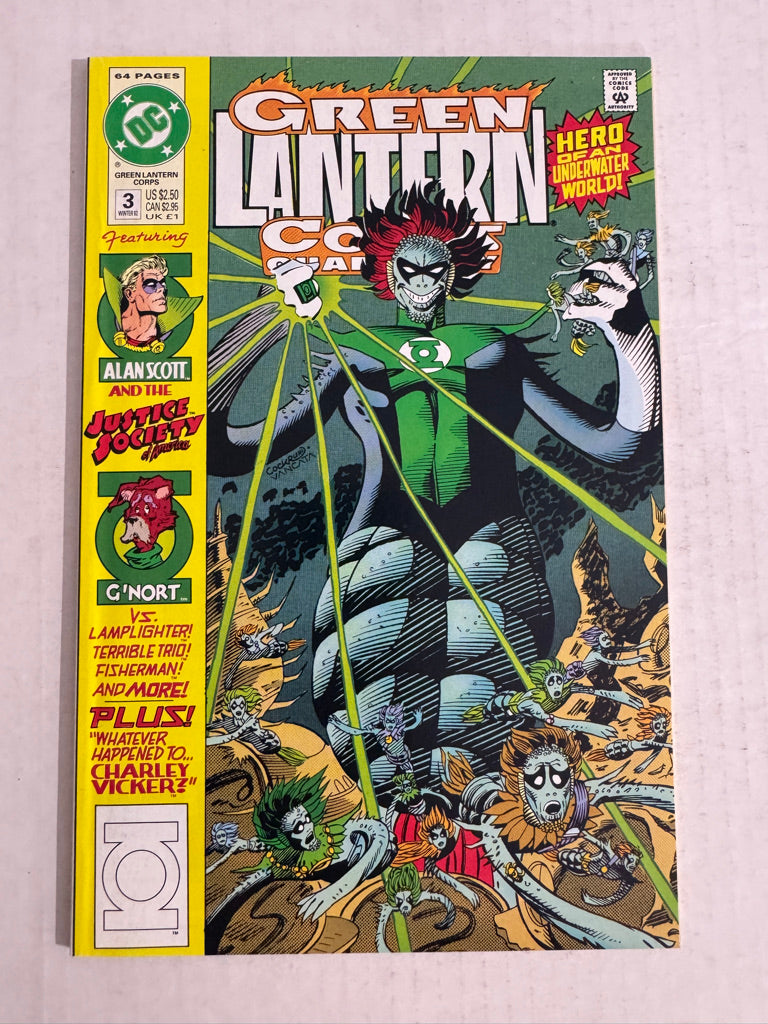 GREEN LANTERN CORPS QUARTERLY #3 NM