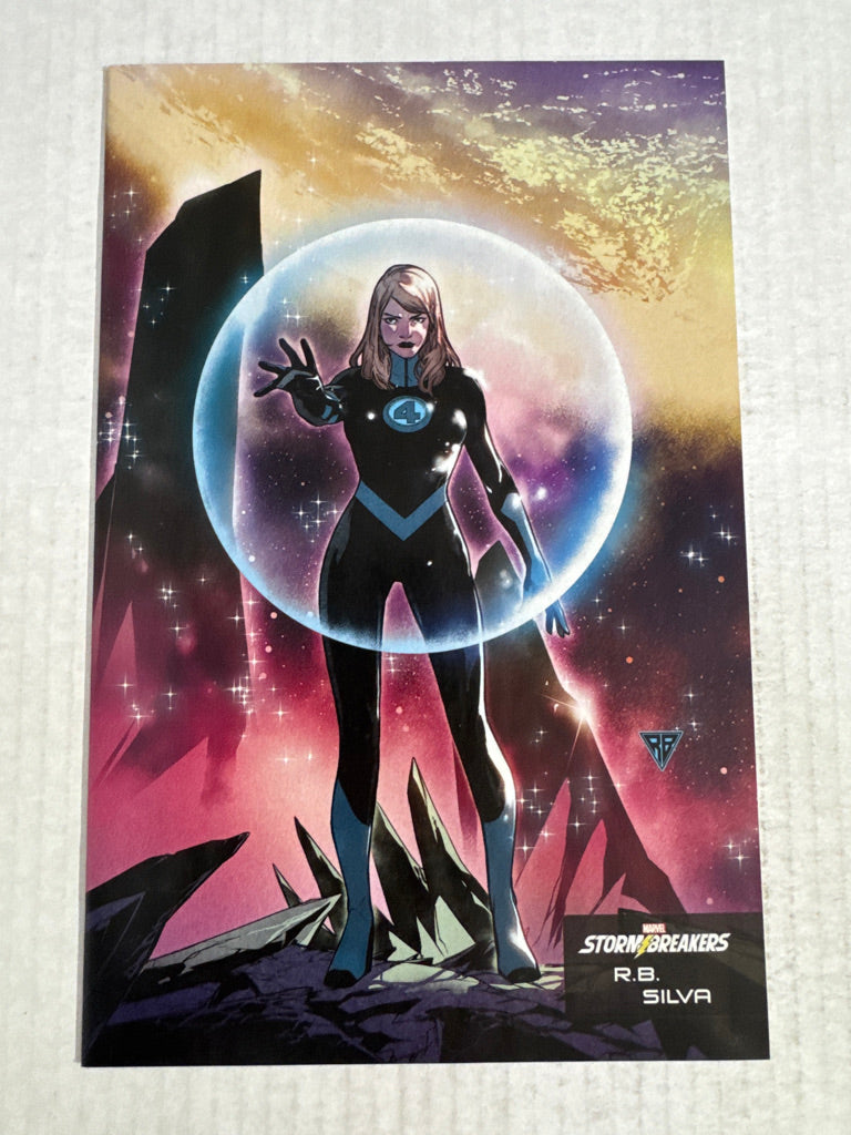 FANTASTIC FOUR #26 Vol 6 NM 1 PER STORE Silva Variant