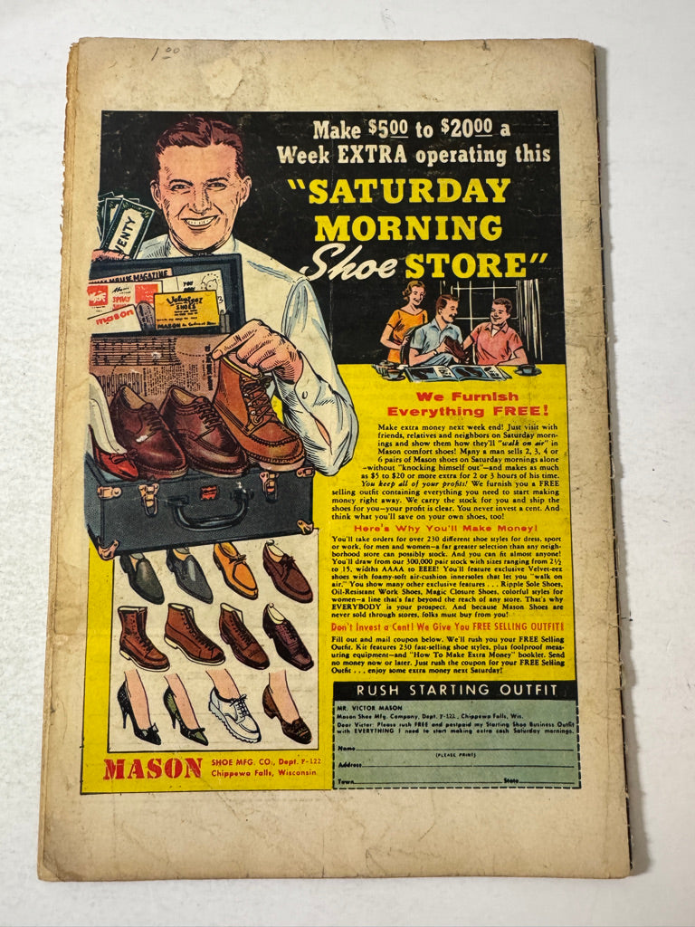 AMAZING SPIDER-MAN #10 GD+ 1ST APPEARANCE