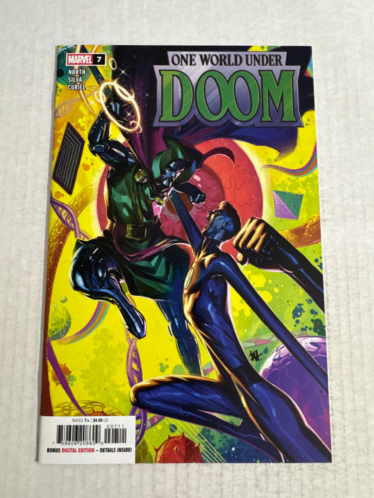 ONE WORLD UNDER DOOM #7 NM