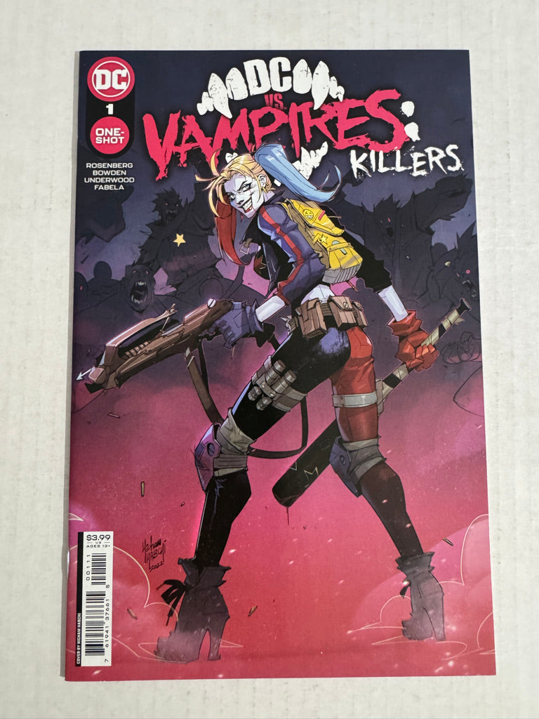 DC VS VAMPIRES Killers #1 NM Habchi Cover