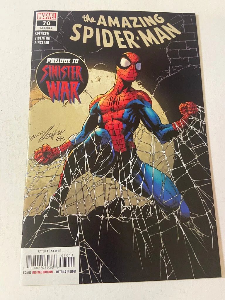 AMAZING SPIDER-MAN #70 Vol 5 NM