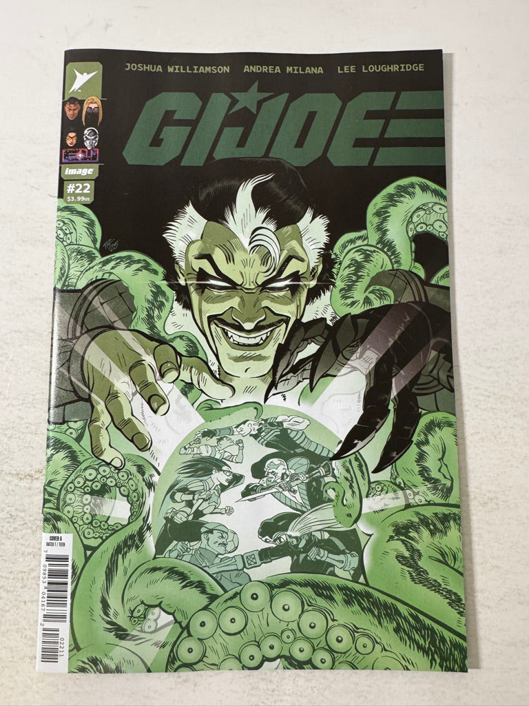 GI JOE #22 NM