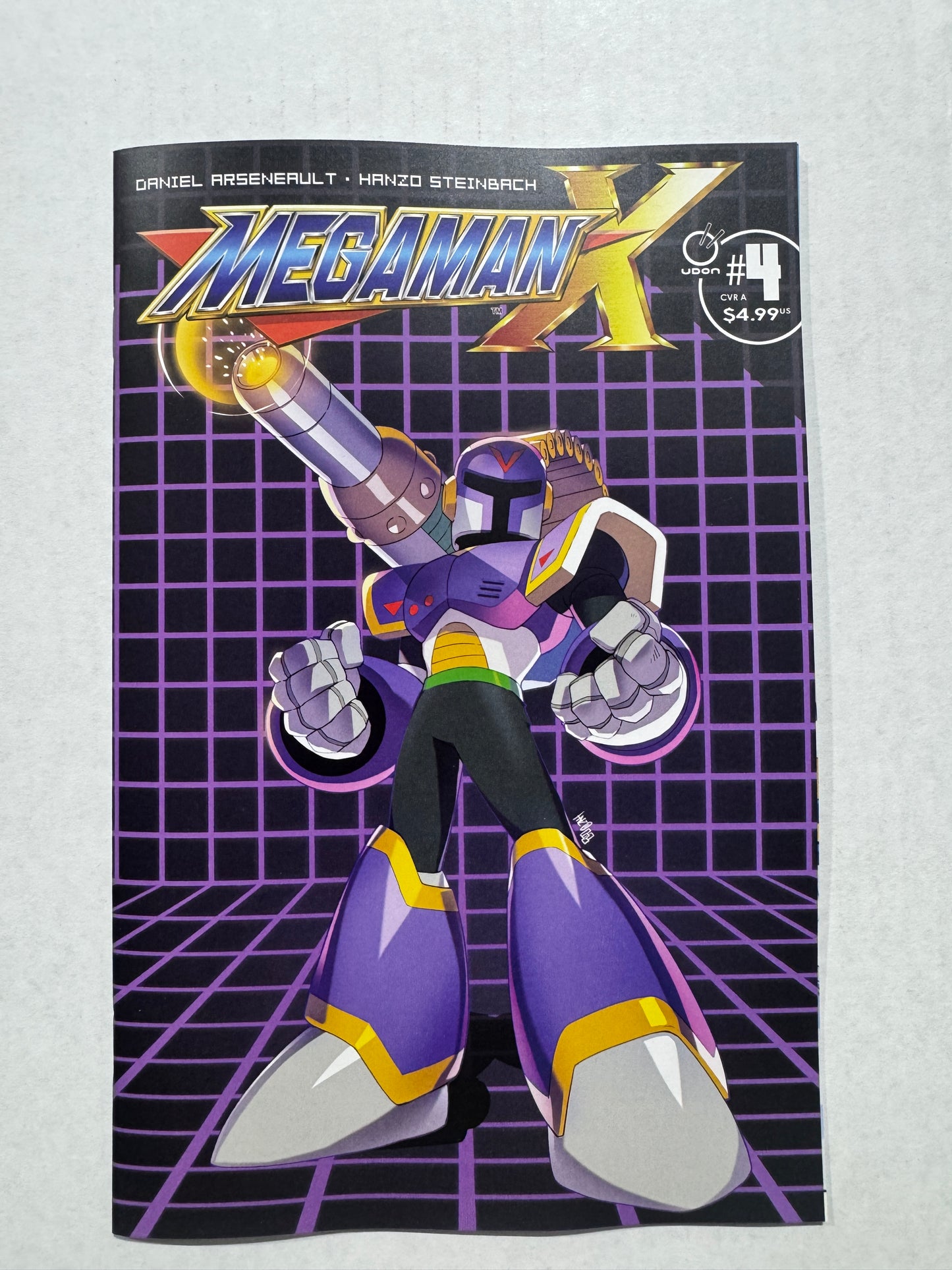 MEGA MAN X #4 NM