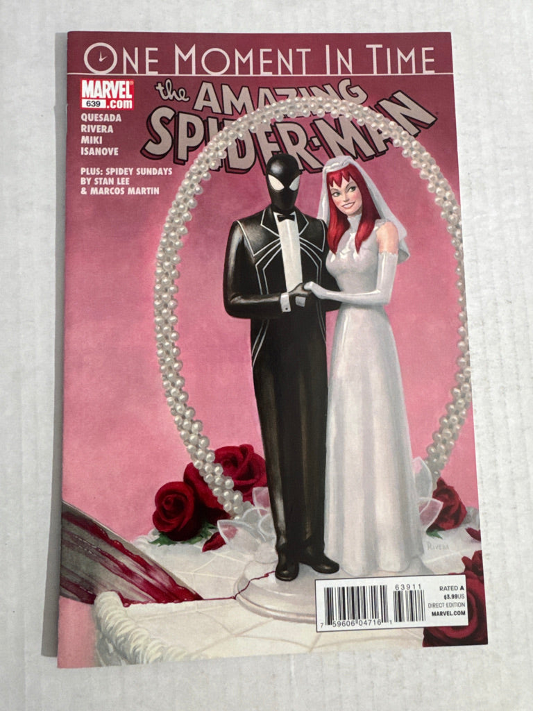 AMAZING SPIDER-MAN #639 NM- Paulo Rivera Cover