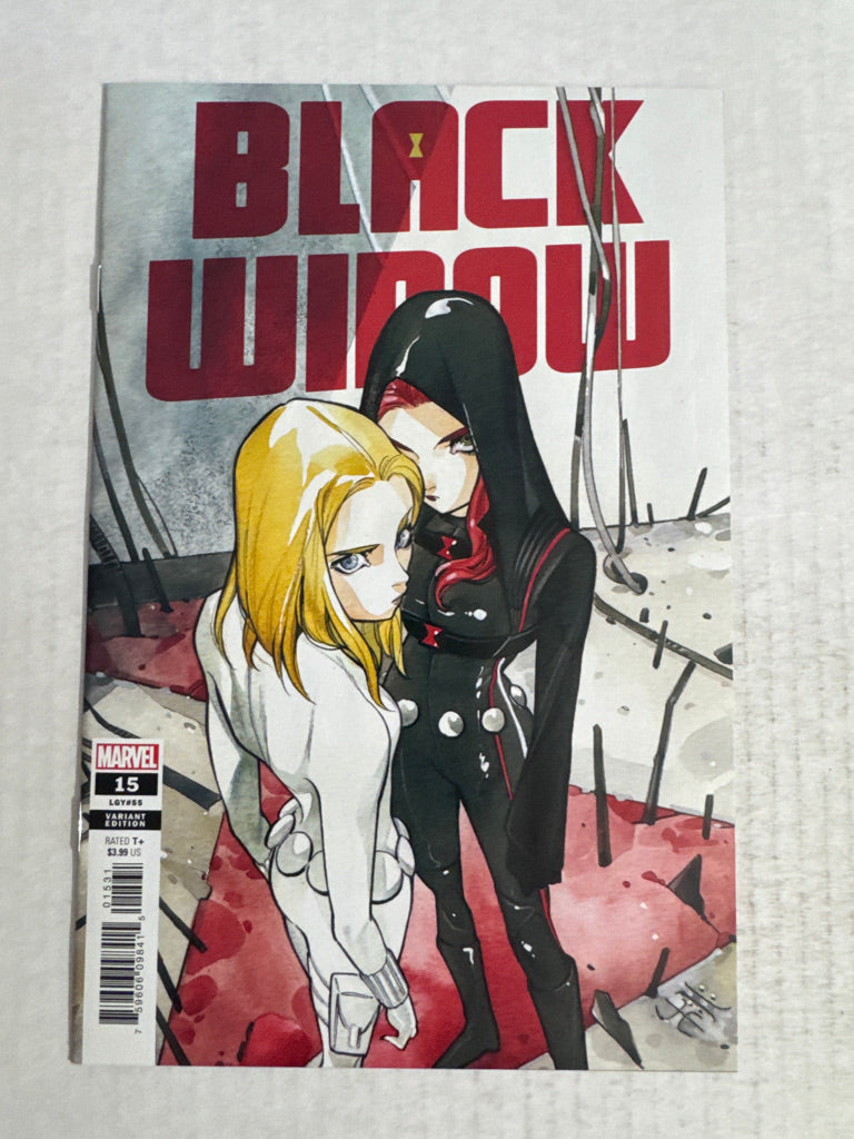 BLACK WIDOW #15 Vol 8 NM Peach Momoko Variant