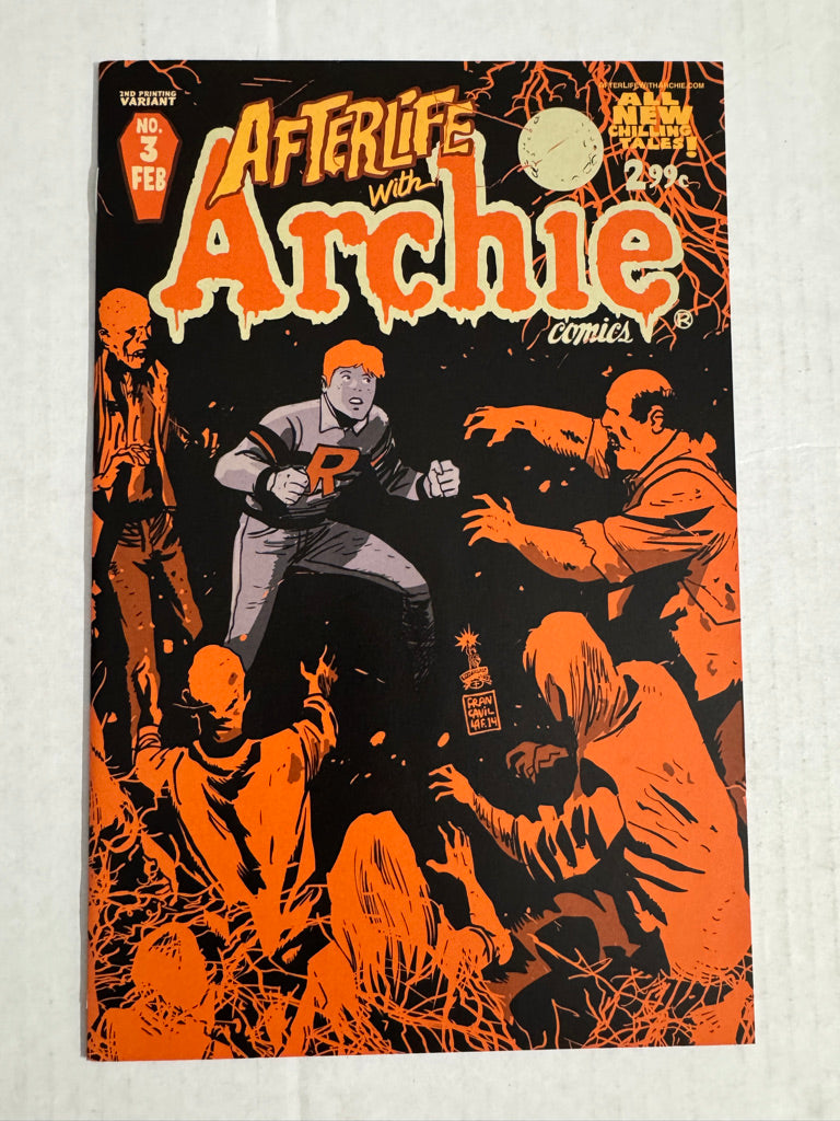 AFTERLIFE WITH ARCHIE #3 NM 2nd Print Variant