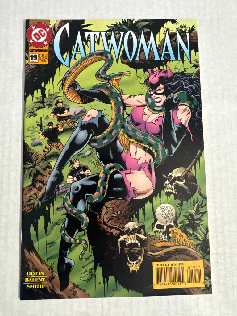 CATWOMAN #19 Vol 2 NM Jim Balent Cover
