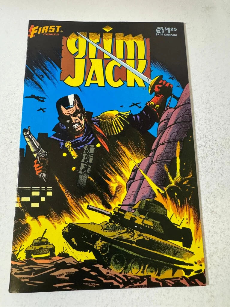 GRIM JACK #18 VF/NM