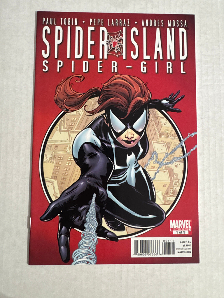 SPIDER-ISLAND SPIDER-GIRL #1 NM