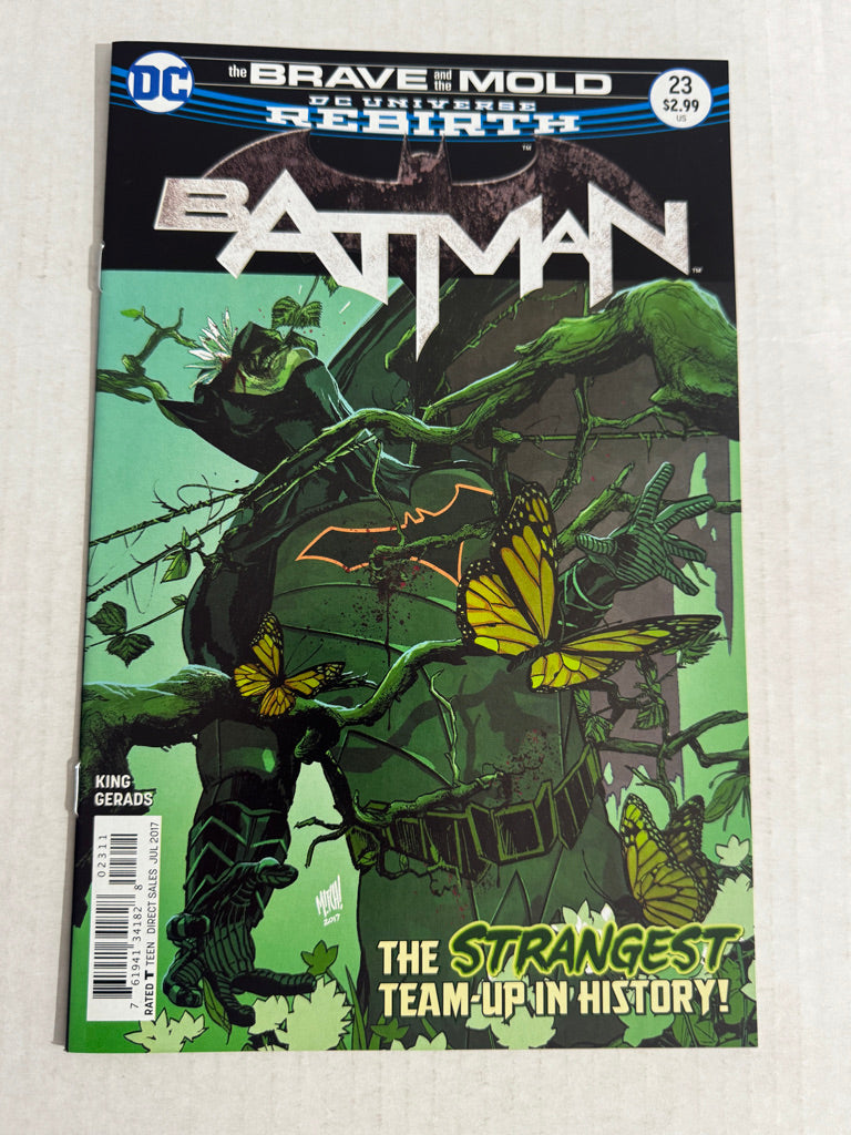 BATMAN #23 Vol 3 NM Mitch Gerads Cover
