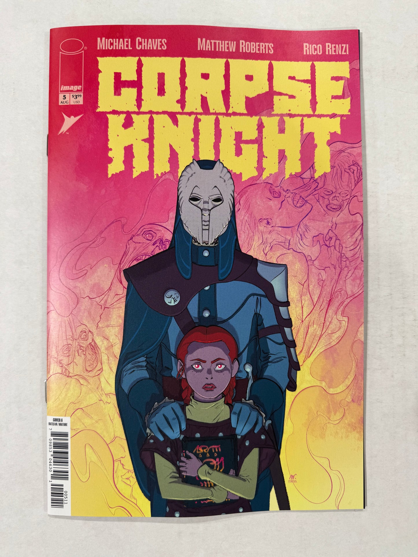 CORPSE KNIGHT #5 NM