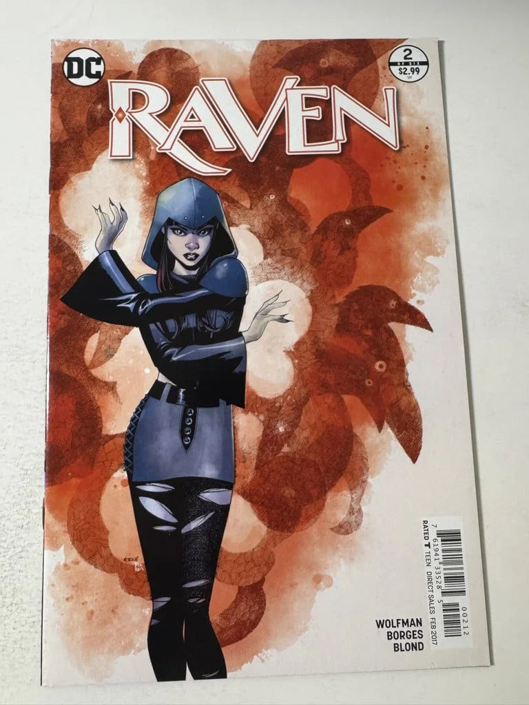 RAVEN #2 VF/NM 2nd Print Mike McKone Variant