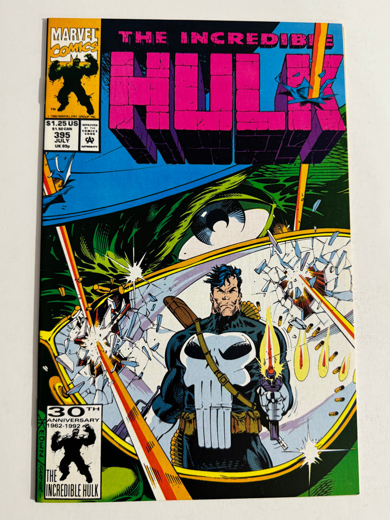 INCREDIBLE HULK #395 NM Dale Keown Cover