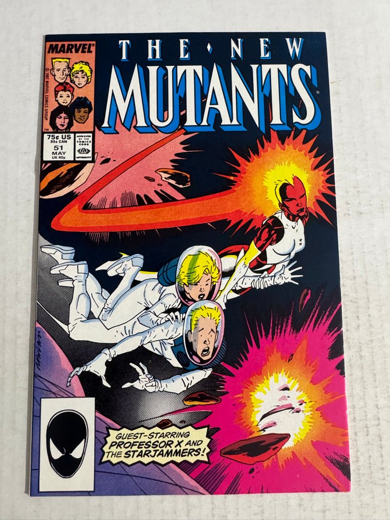 NEW MUTANTS #51 VF