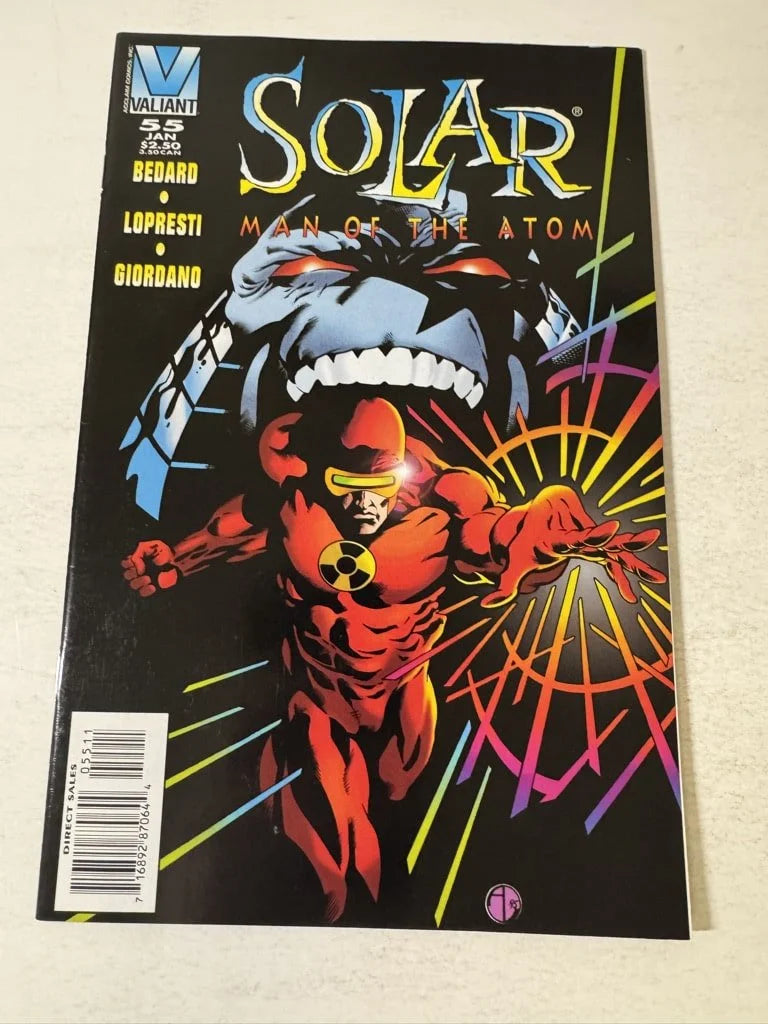SOLAR MAN OF THE ATOM #55 NM-