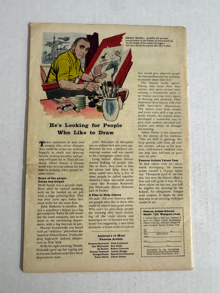 TALES TO ASTONISH #61 GD+ 1ST APPEARANCE