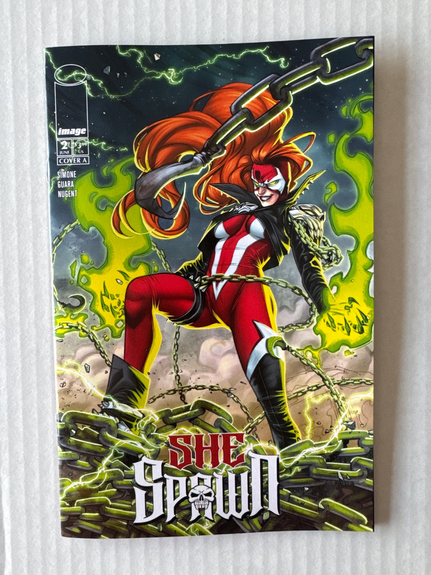 SHE-SPAWN #2 NM