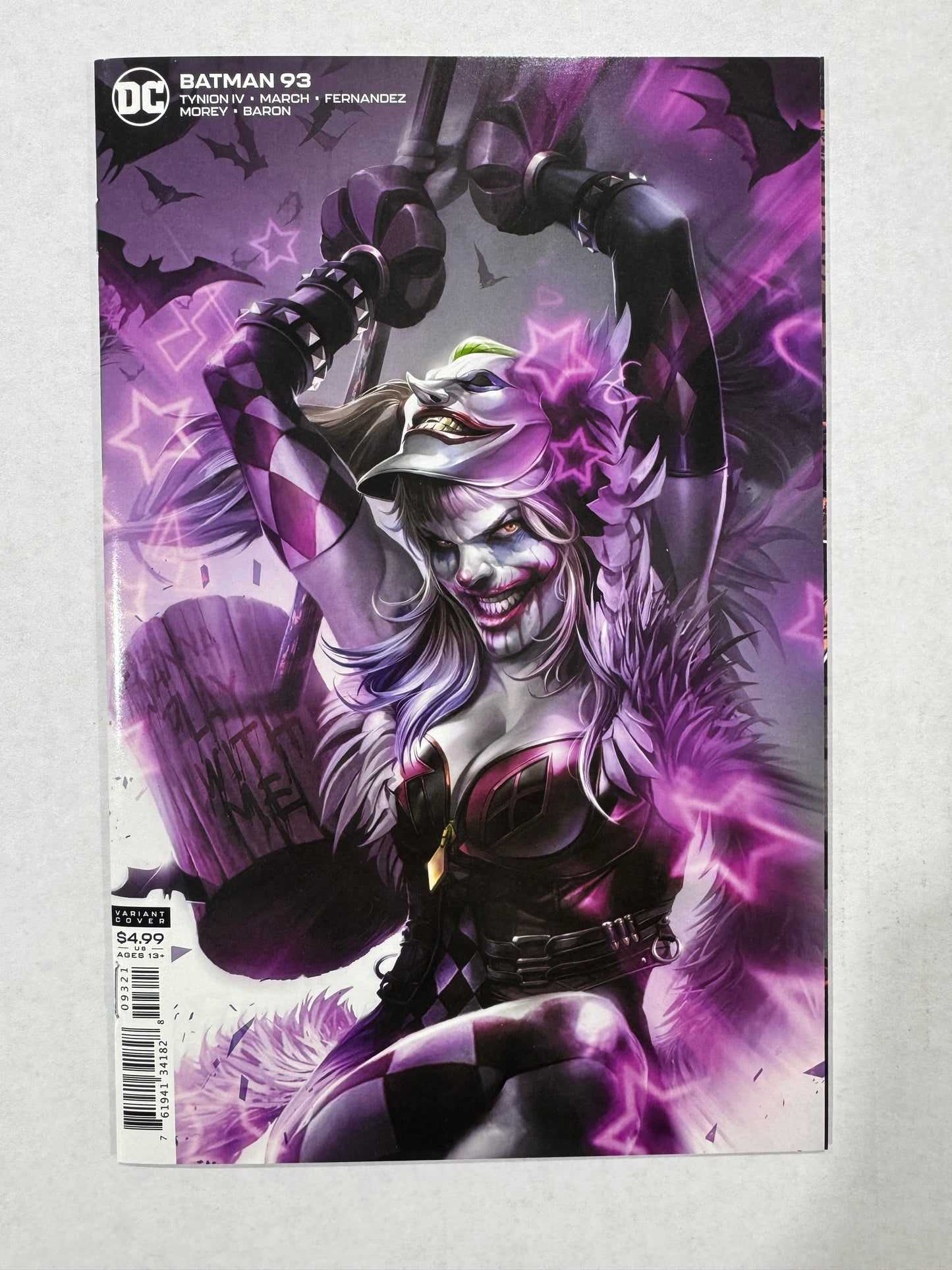 BATMAN #93 Vol 3 NM Mattina Variant