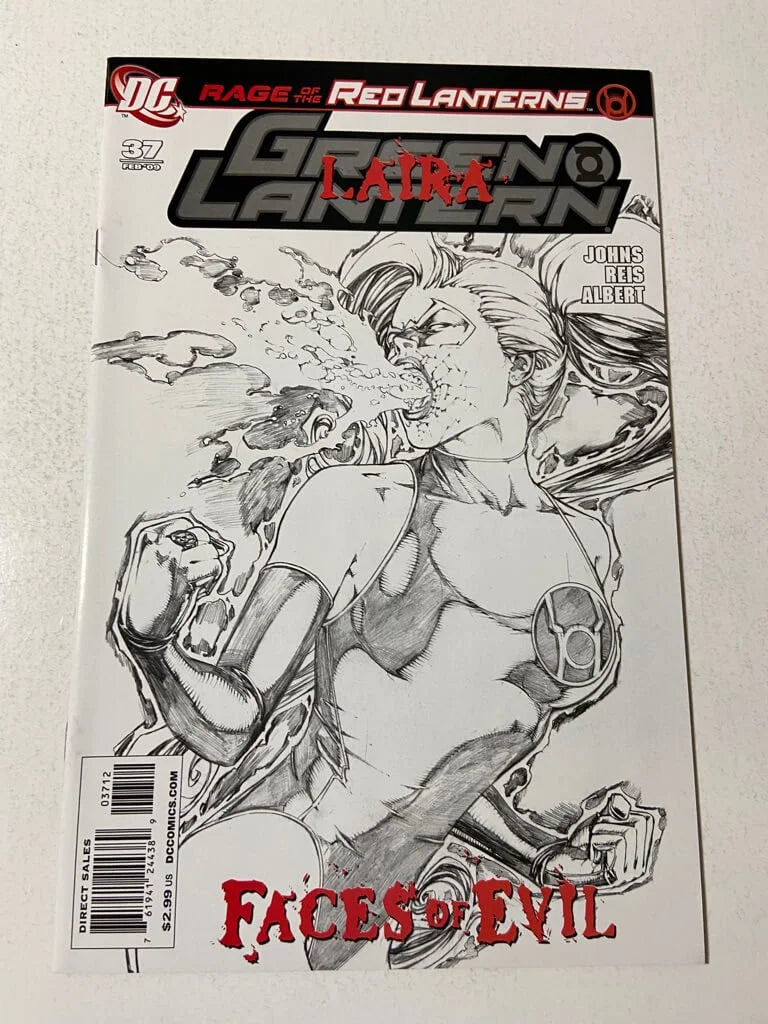 GREEN LANTERN #37 Vol 4 NM 2nd Print Variant
