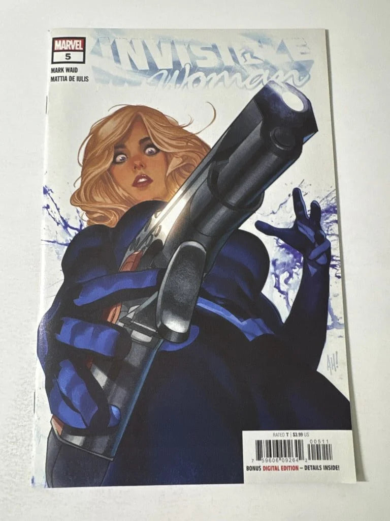 INVISIBLE WOMAN #5 NM Adam Hughes Cover