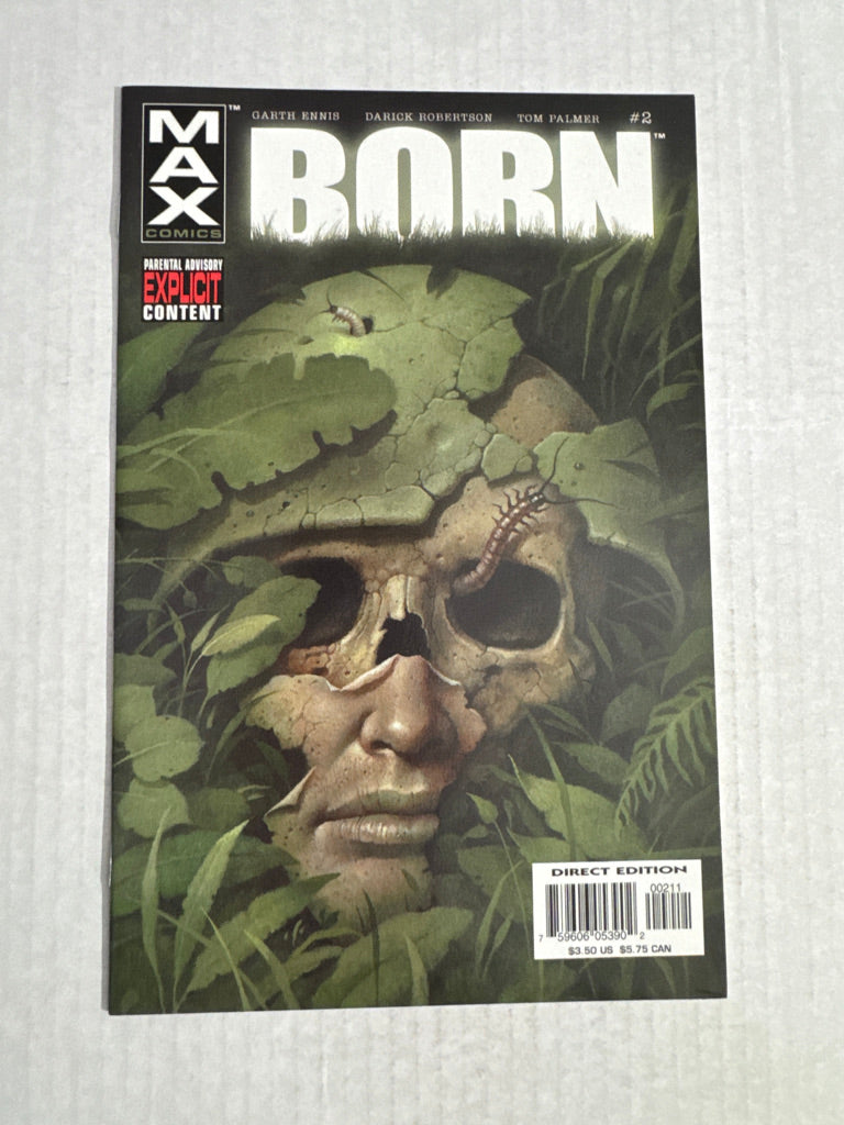 BORN #4 (Punisher MAX) #2 NM Glenn Fabry Cover