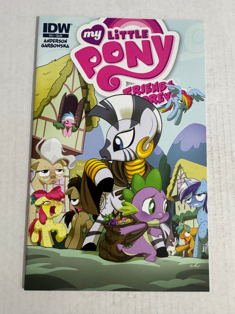 MY LITTLE PONY Friends Forever #21 NM