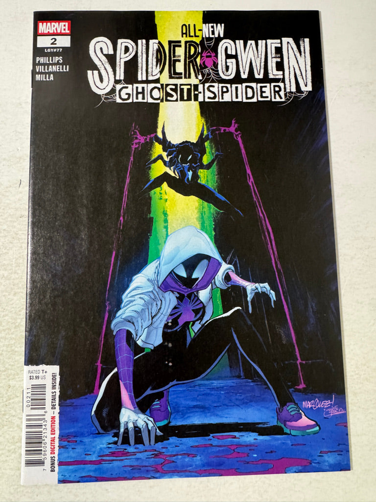 ALL-NEW SPIDER-GWEN GHOST-SPIDER #2 NM