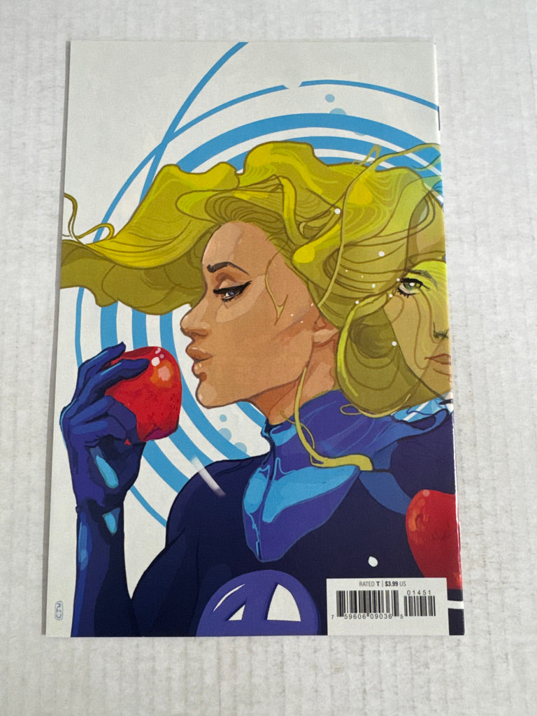 FANTASTIC FOUR #14 Vol 6 NM Christian Ward Immortal Variant