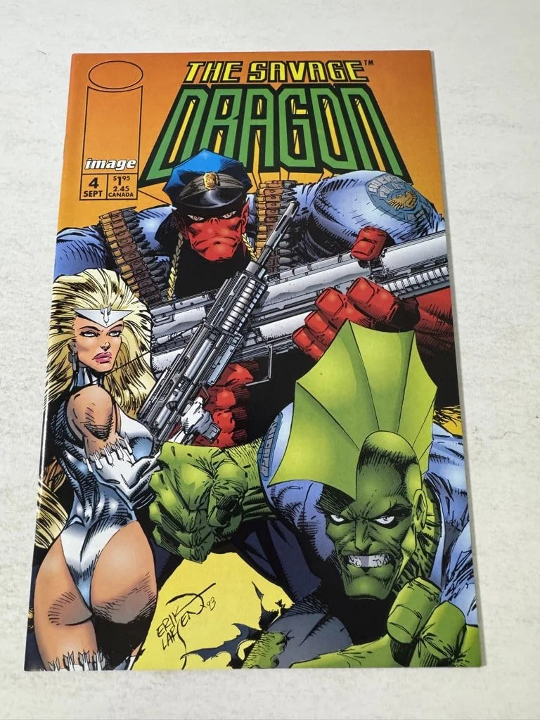 SAVAGE DRAGON #4 Vol 2 NM