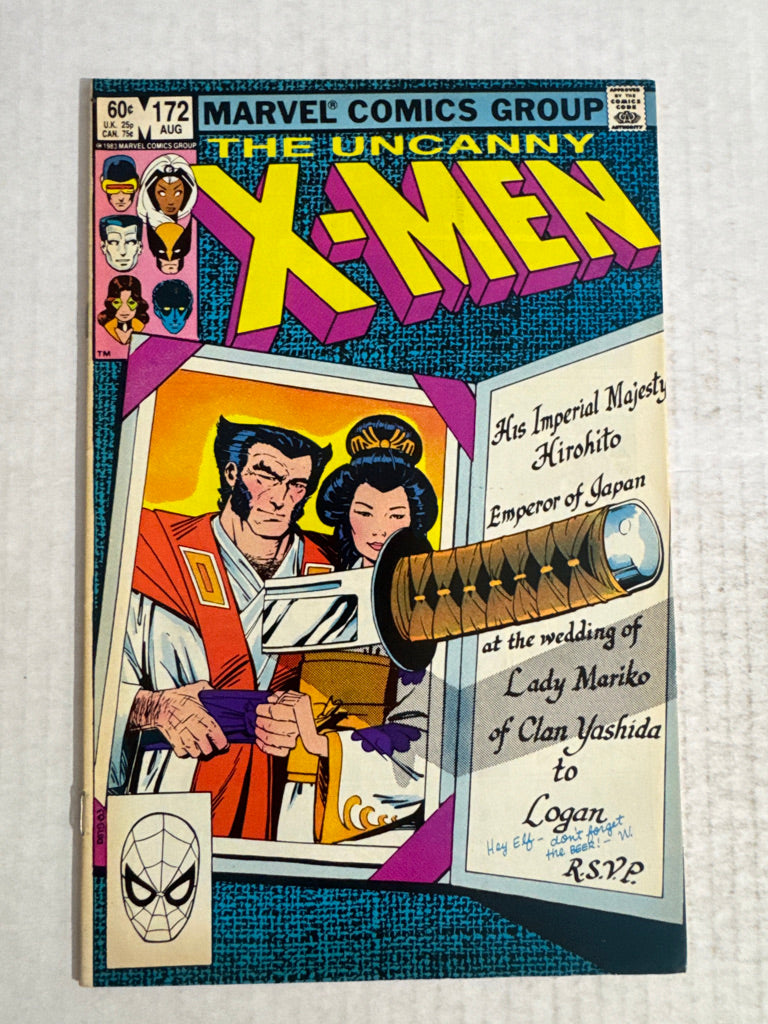 UNCANNY X-MEN #172 FN/VF