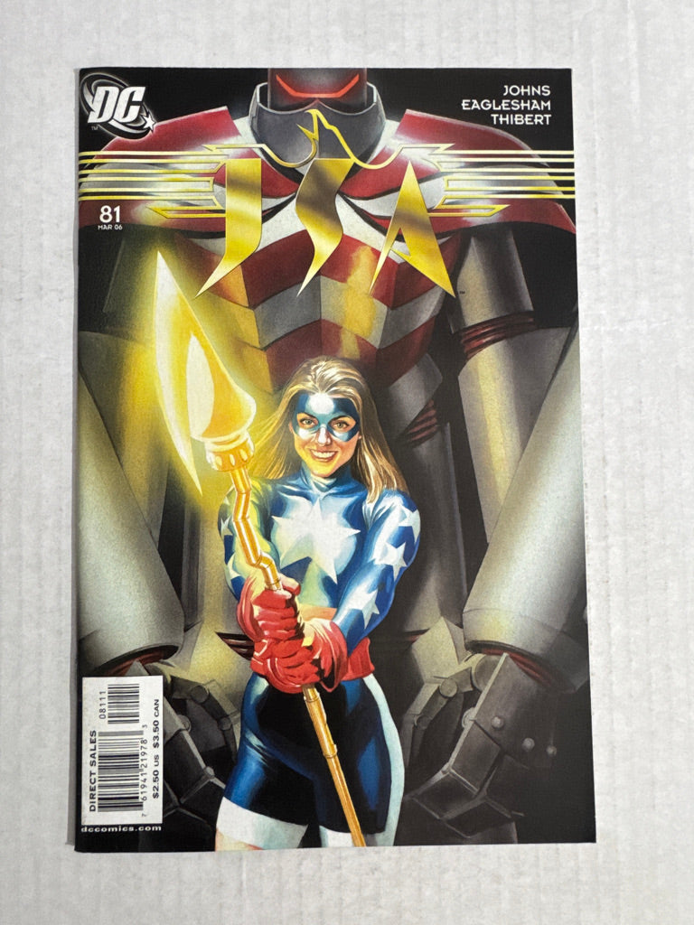 JSA #81 VF+ Alex Ross Cover