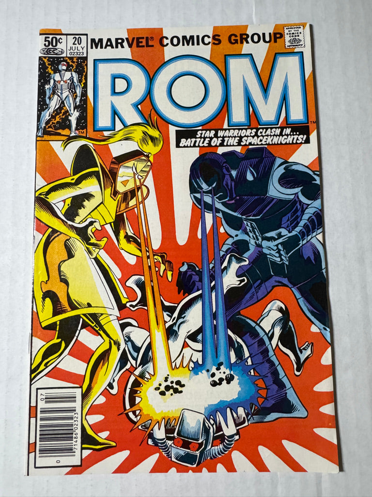 ROM #20 NEWSSTAND