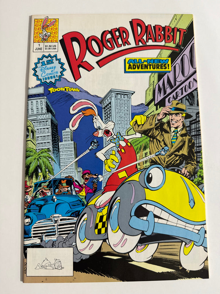 ROGER RABBIT #1 NM