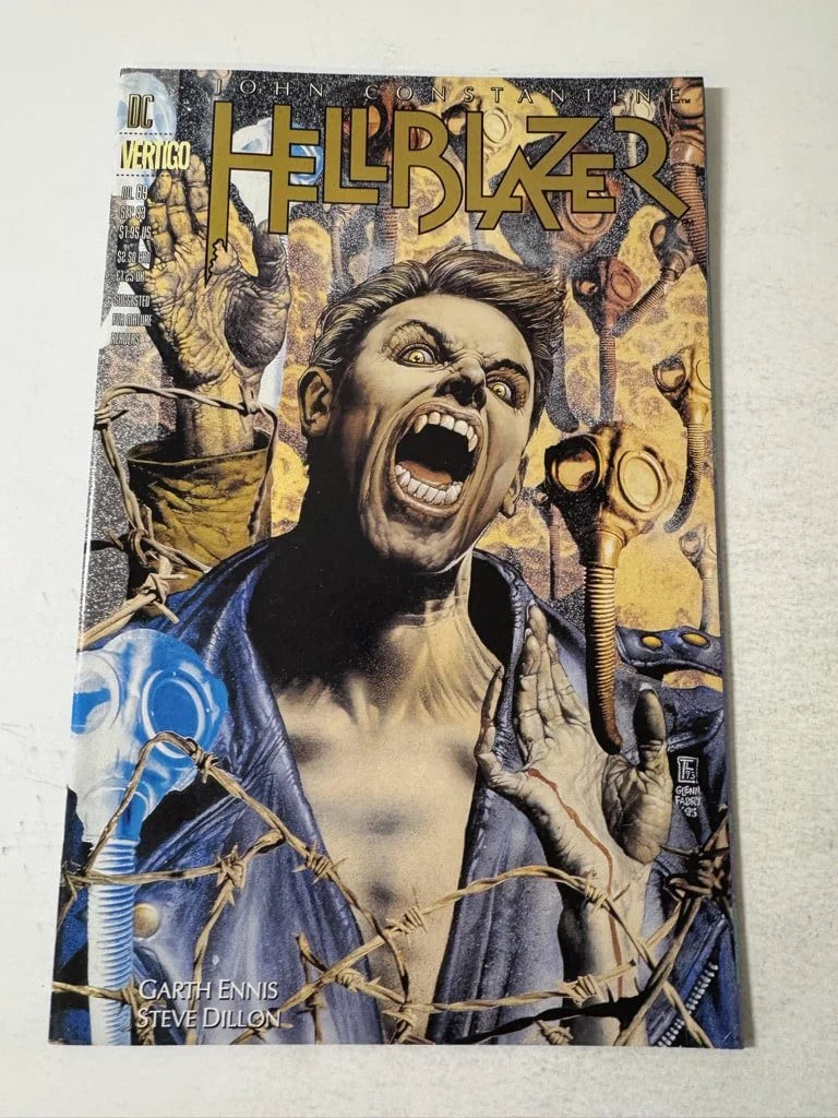 HELLBLAZER #69 NM