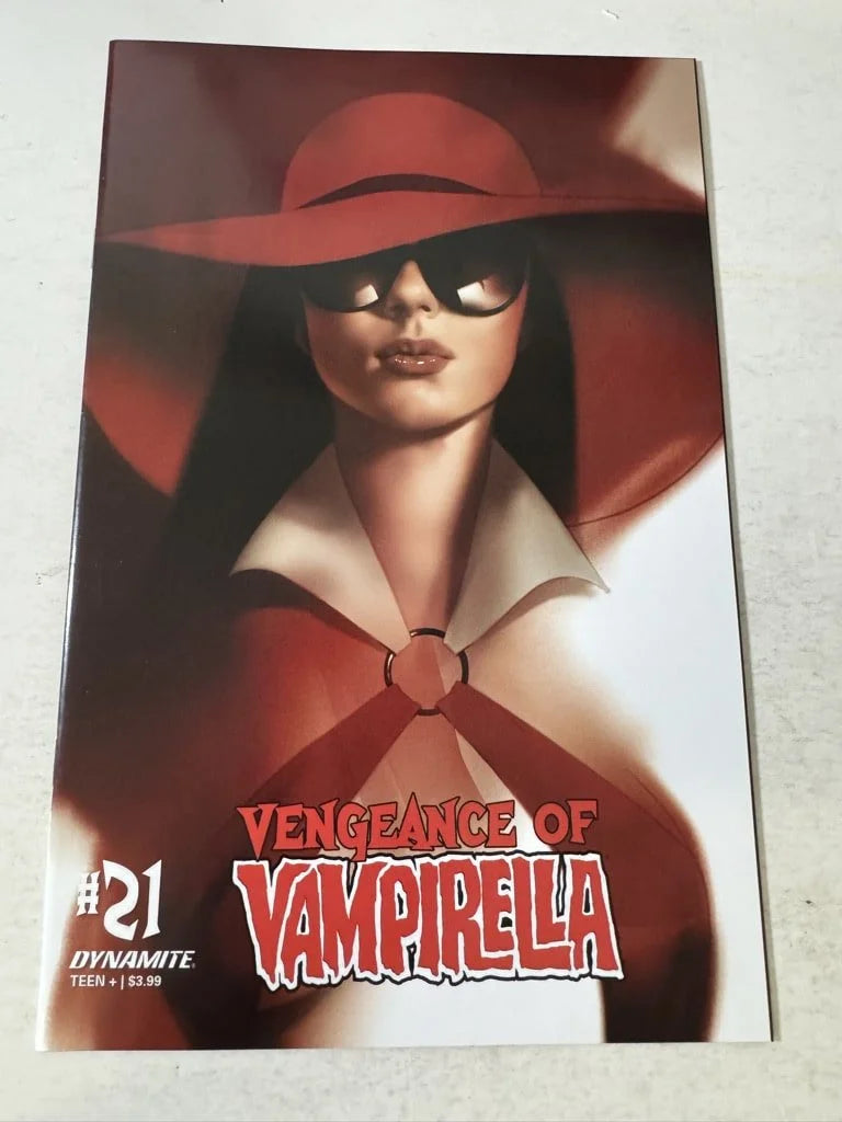 VENGEANCE OF VAMPIRELLA #21 NM- Ben Oliver B Variant