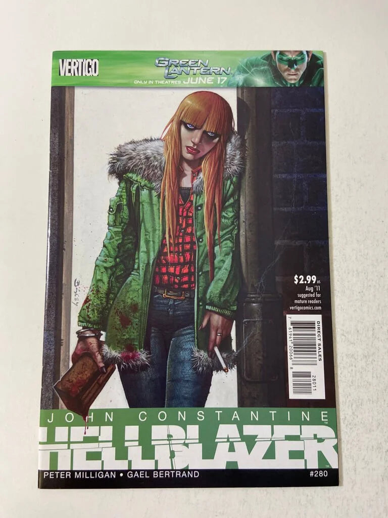 HELLBLAZER #280 NM Simon Bisley Cover